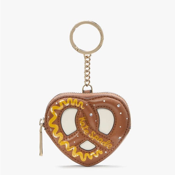 kate spade Handbags - ♠️kate spade NYC Big Apple 3D Pretzel Coin Purse, NWT